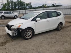 Toyota salvage cars for sale: 2012 Toyota Prius V