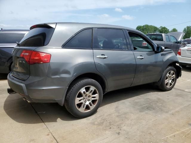 2008 Acura MDX Technology