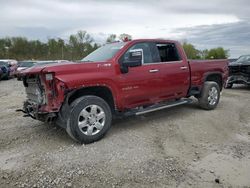 Salvage cars for sale from Copart Des Moines, IA: 2020 Chevrolet Silverado K2500 Heavy Duty LTZ