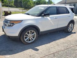 Ford salvage cars for sale: 2013 Ford Explorer XLT