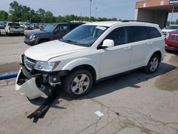 Salvage cars for sale from Copart Fort Wayne, IN: 2012 Dodge Journey SXT