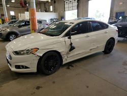 Salvage cars for sale at Blaine, MN auction: 2016 Ford Fusion SE