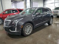 Salvage cars for sale at Ham Lake, MN auction: 2017 Cadillac XT5 Luxury