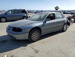 Salvage cars for sale at Martinez, CA auction: 2004 Chevrolet Impala