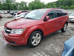 Salvage cars for sale from Copart Ellwood City, PA: 2009 Dodge Journey SXT