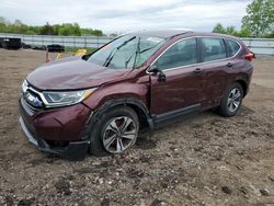 Salvage cars for sale at Columbia Station, OH auction: 2017 Honda CR-V LX