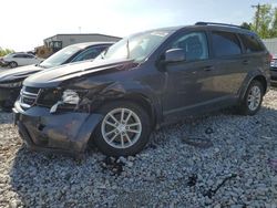 Dodge Journey sxt salvage cars for sale: 2017 Dodge Journey SXT