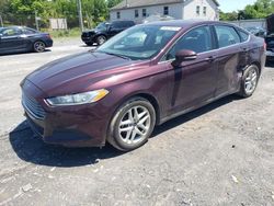 Salvage cars for sale from Copart York Haven, PA: 2013 Ford Fusion SE