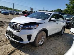 KIA salvage cars for sale: 2019 KIA Sorento L