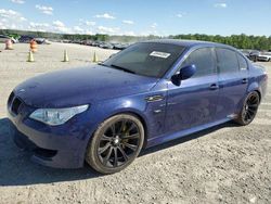 Salvage cars for sale at Spartanburg, SC auction: 2007 BMW M5
