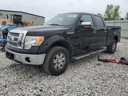 Salvage trucks for sale at Wayland, MI auction: 2010 Ford F150 Supercrew