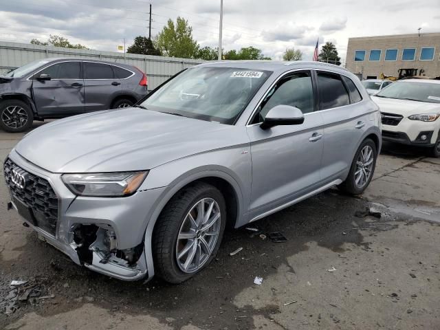 2021 Audi Q5 E Premium Plus