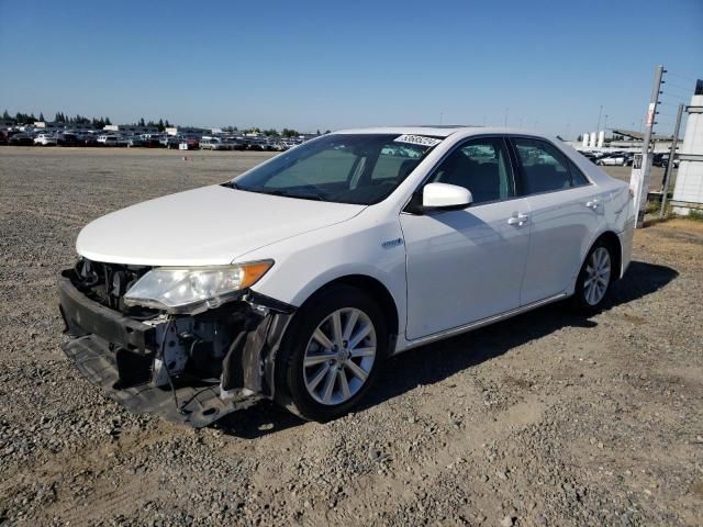 2012 Toyota Camry Hybrid