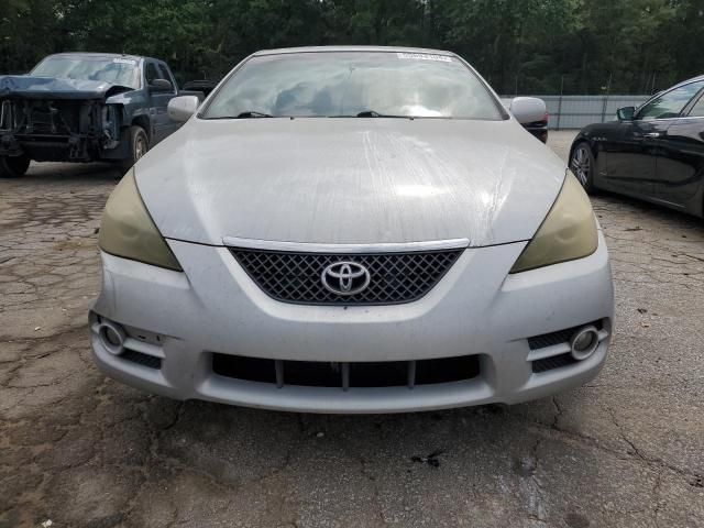 2007 Toyota Camry Solara SE