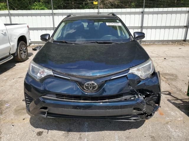 2018 Toyota Rav4 LE