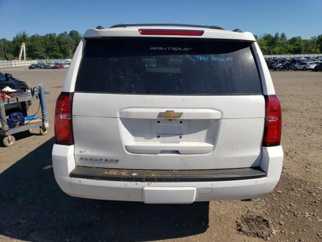 2017 Chevrolet Suburban K1500 LT