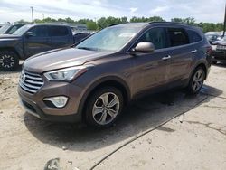 Salvage Cars with No Bids Yet For Sale at auction: 2015 Hyundai Santa FE GLS