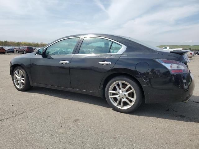 2012 Nissan Maxima S