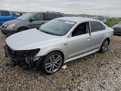 Salvage cars for sale at Magna, UT auction: 2017 Volkswagen Passat R-Line