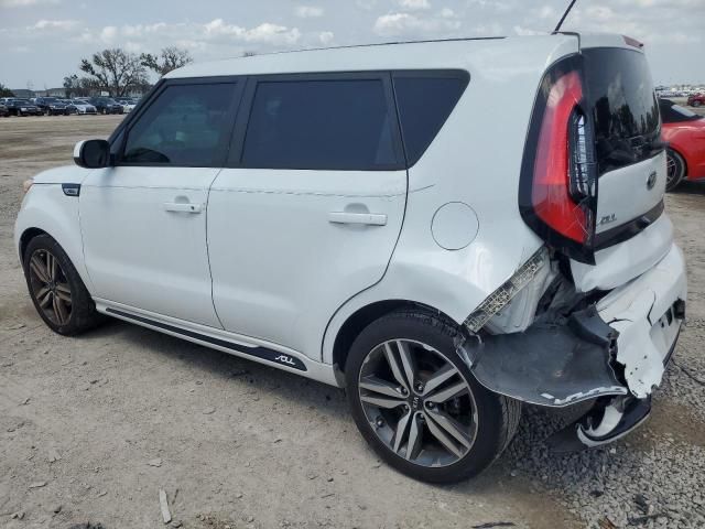 2016 KIA Soul +