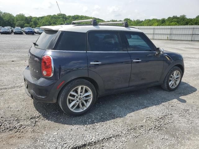 2013 Mini Cooper S Countryman