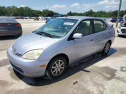 Salvage cars for sale at Apopka, FL auction: 2002 Toyota Prius