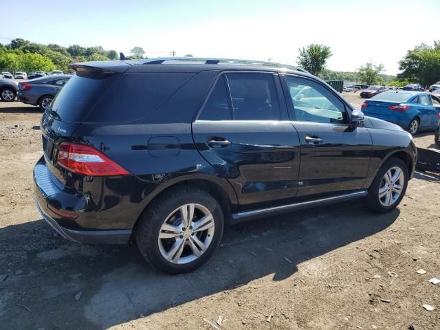 2015 Mercedes-Benz ML 350 4matic