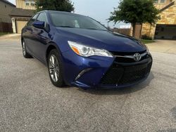 Buy Salvage Cars For Sale now at auction: 2015 Toyota Camry LE