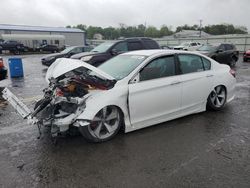 Salvage cars for sale at Pennsburg, PA auction: 2016 Honda Accord Sport