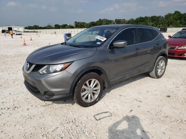 2017 Nissan Rogue Sport S