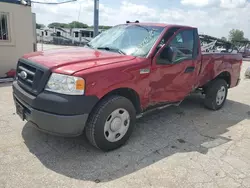 Salvage cars for sale from Copart Bridgeton, MO: 2007 Ford F150