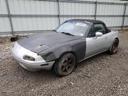 Salvage cars for sale at Hurricane, WV auction: 1990 Mazda MX-5 Miata