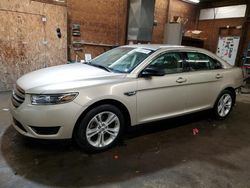 Ford salvage cars for sale: 2018 Ford Taurus SE