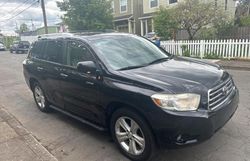 Toyota Highlander salvage cars for sale: 2010 Toyota Highlander Limited