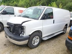 Salvage cars for sale from Copart Hurricane, WV: 2021 Chevrolet Express G2500