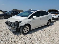 Salvage cars for sale from Copart Temple, TX: 2010 Toyota Prius