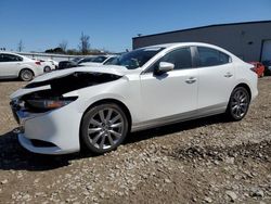 Salvage cars for sale from Copart Appleton, WI: 2019 Mazda 3 Select