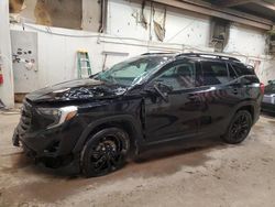 Salvage cars for sale at Casper, WY auction: 2020 GMC Terrain SLE