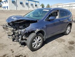 Salvage cars for sale at Albuquerque, NM auction: 2013 Honda CR-V EXL