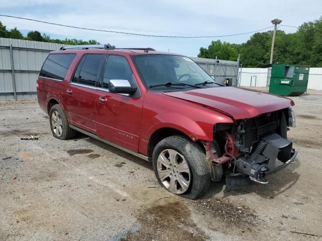 2016 Ford Expedition EL Platinum