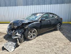 Salvage cars for sale from Copart Greenwell Springs, LA: 2023 Nissan Sentra SV