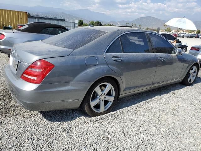 2012 Mercedes-Benz S 550