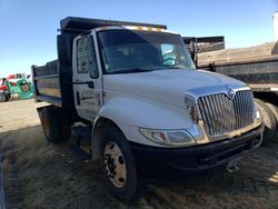 Salvage trucks for sale at Sacramento, CA auction: 2007 International 4000 4200