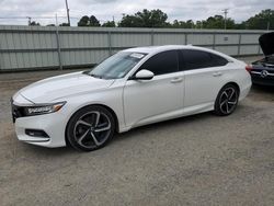 Honda salvage cars for sale: 2020 Honda Accord Sport