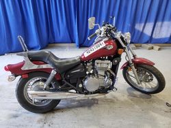 Salvage motorcycles for sale at Hurricane, WV auction: 2009 Kawasaki EN500 C