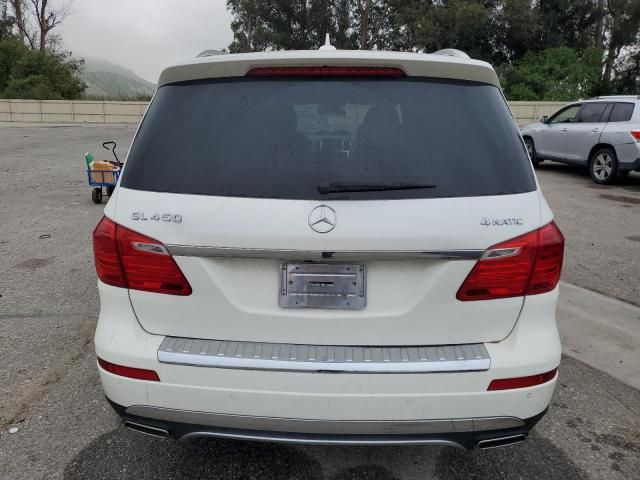 2014 Mercedes-Benz GL 450 4matic