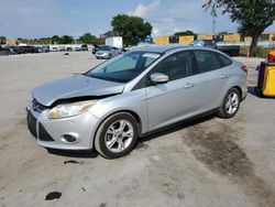 Salvage cars for sale from Copart Orlando, FL: 2014 Ford Focus SE