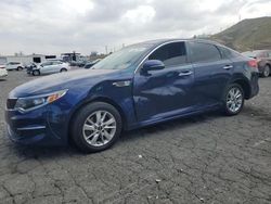 Salvage cars for sale at Colton, CA auction: 2018 KIA Optima LX