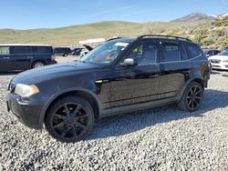 Salvage cars for sale at Reno, NV auction: 2006 BMW X3 3.0I
