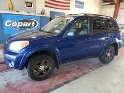 Salvage cars for sale from Copart Angola, NY: 2004 Toyota Rav4